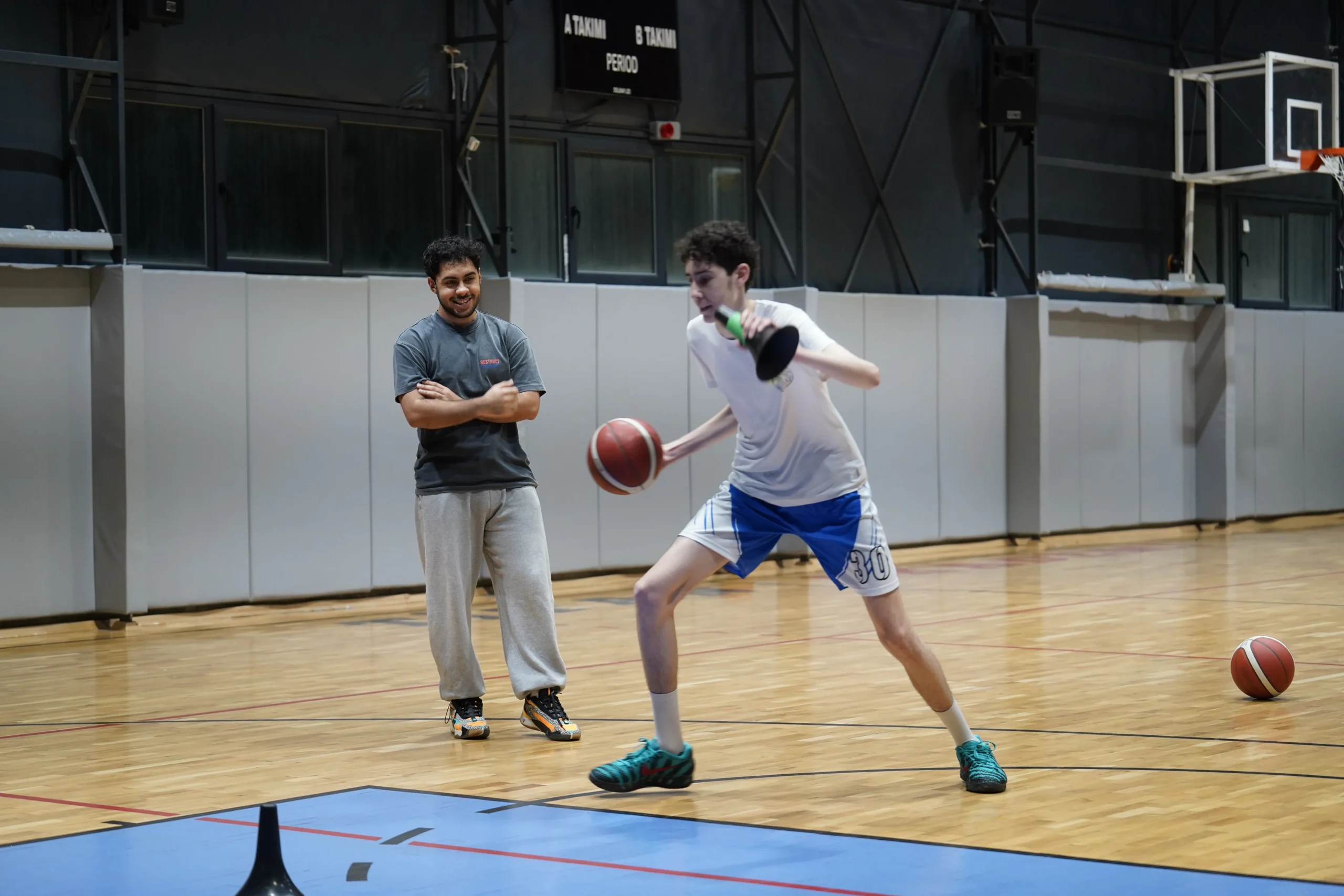 Speedy Academy Bire Bir Basketbol Antrenmanı